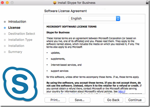 Skype for business basic mac